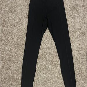 Black High-Waisted Leggings